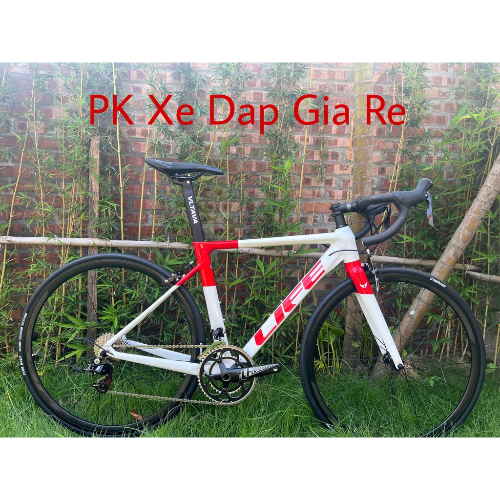 Xe đạp đua LIFE LIGHT, Khung nhôm không mối hàn cao cấp, Group SENSAH EMPIRE , Xe mới bảo hành 1 năm