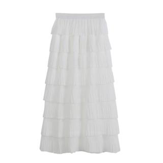 Chân Váy Dài Xếp Ly Thời Trang Nữ Tính