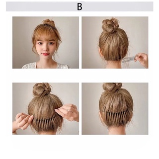 Kẹp Tóc Xược Tóc Cố Định Tóc Con Gọn Gàng