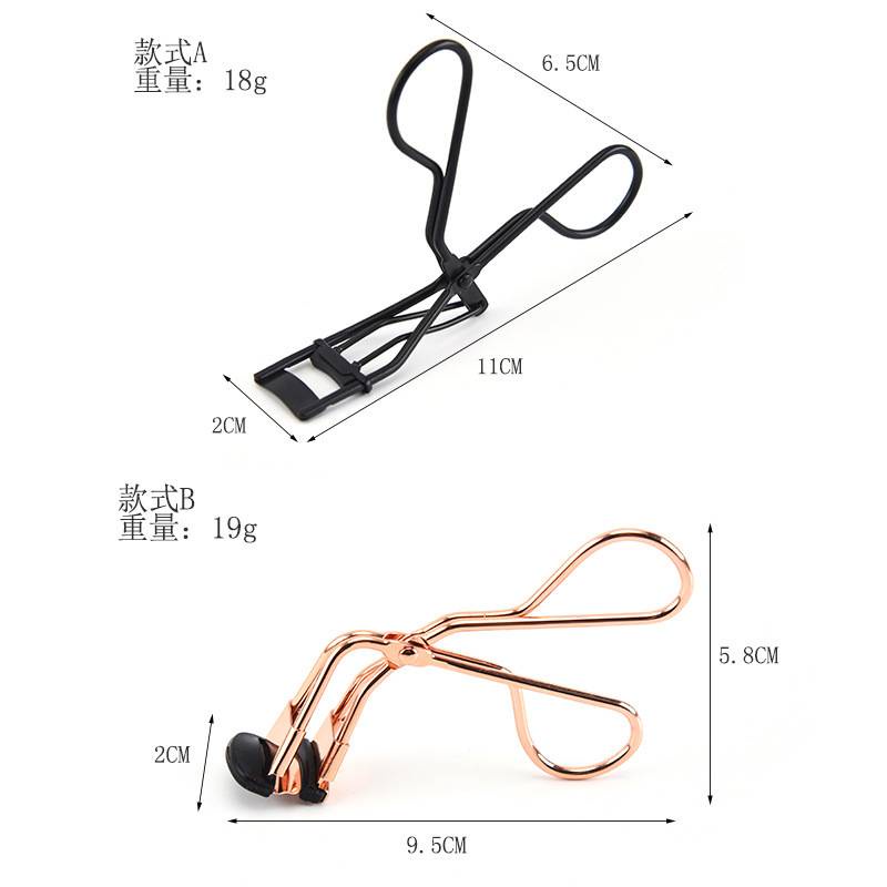 [Hàng mới về] Dụng cụ kẹp bấm cong lông mi hỗ trợ gắn mi giả GUICAMI bằng thép không gỉ đa năng | BigBuy360 - bigbuy360.vn