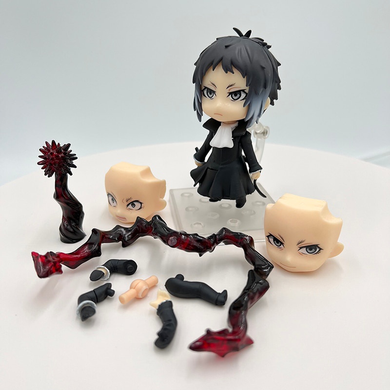 Nendoroid Ryunosuke Akutagawa 1191# Mô Hình Nhân Vật Anime Bungo Stray Dogs Độc Đáo Sống Động