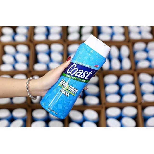 Dầu Gội Và Sữa Tắm Coast - 532ml