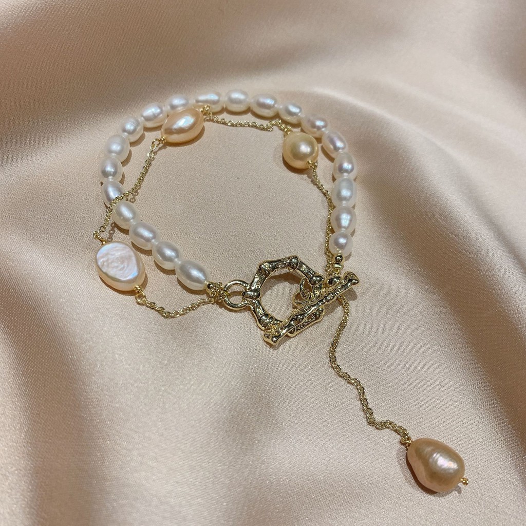 Trang Sức Vòng Đeo Tay Hai Lớp Thời Trang Sành Điệu Cho Nữ | BigBuy360 - bigbuy360.vn