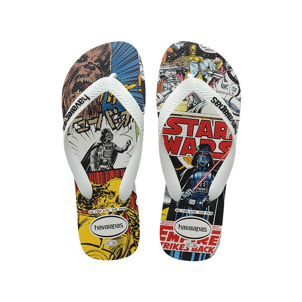Dép Kẹp Nam Thái Lan Tông Lào Nam Havaianass 9 Mẫu Mario, Cây Dừa và Star Wars
