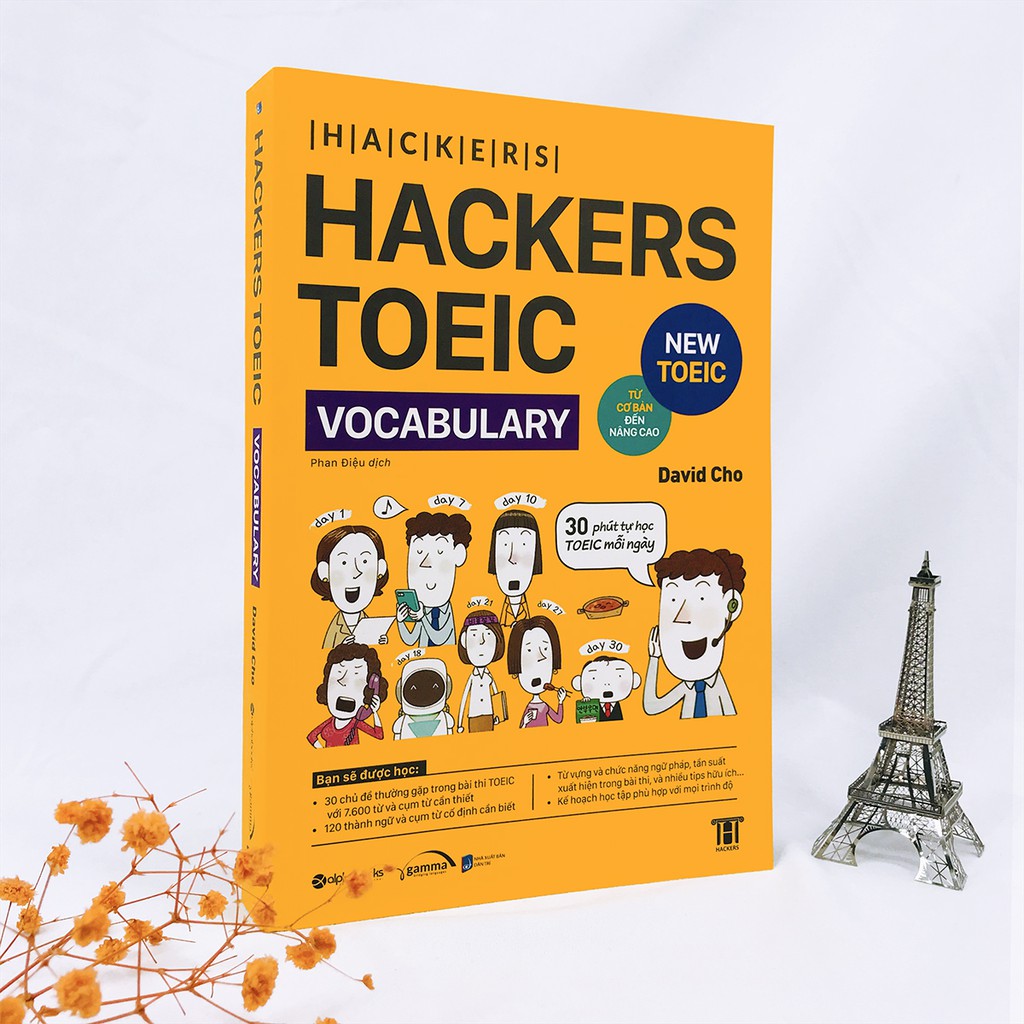 Sách - Hackers Toeic: Vocabulary