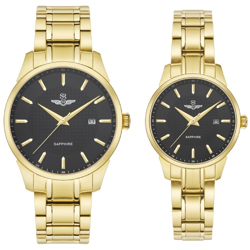 Đồng hồ Đôi chính hãng SRWATCH Couple-F SR80081.1401CF