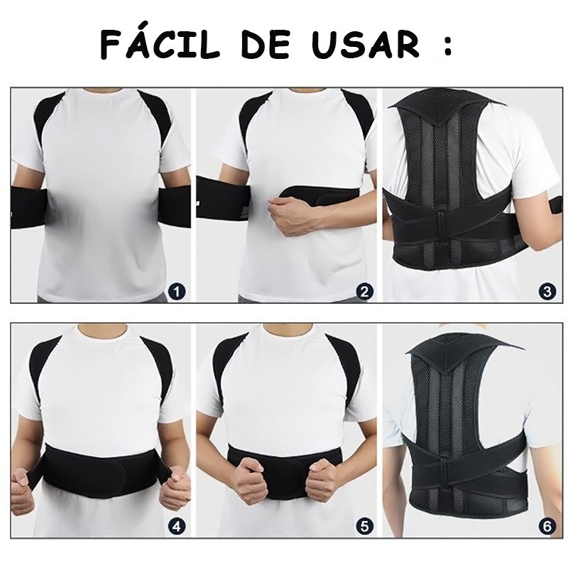 Đai Chống Gù Lưng Nam Nữ Cải Thiện Cột Sống, Điều Chỉnh Tư Thế, Giữ Form Chuẩn Dáng Cho Người Lớn Và Trẻ Em