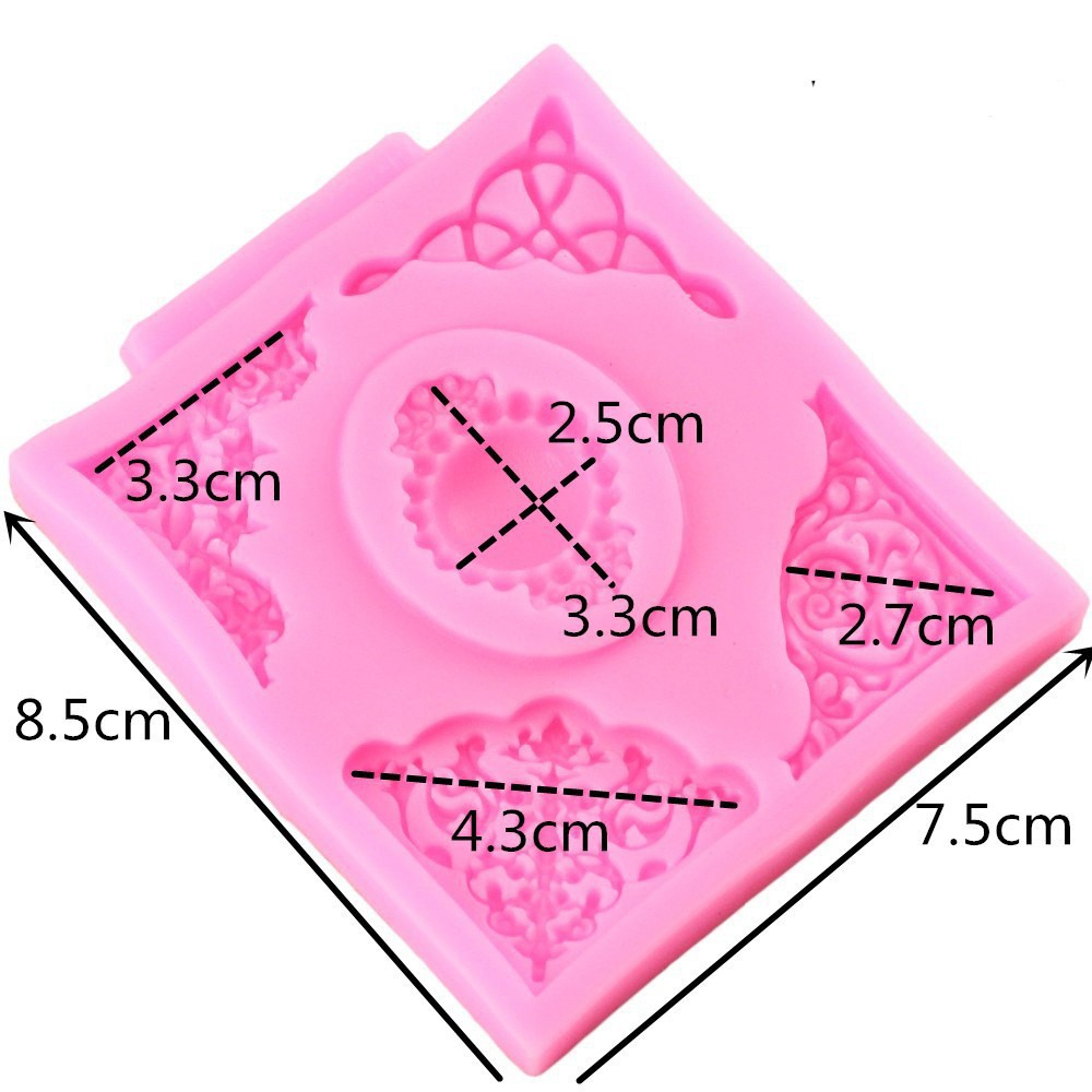 Khuôn làm bánh bằng silicone