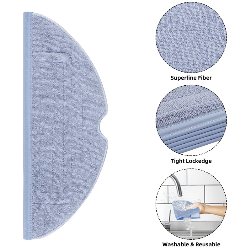 Set 14 Phụ Kiện Dành Cho Máy Hút Bụi Xiaomi Roborock S7 T7S T7S Plus