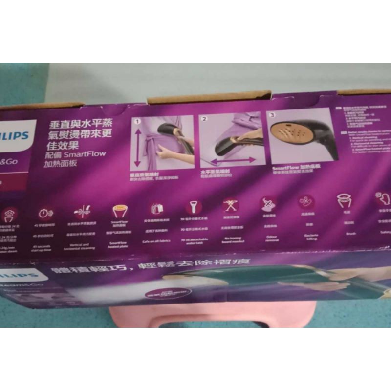 Bàn ủi hơi nước cầm tay Philips GC362 - Hàng sẵn BH 2 năm