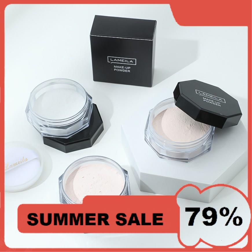 [Mã SRJULY1619 giảm 15K đơn 50K] Phấn Phủ Dạng Bột Lameila 5062 Kiềm Dầu Auth Nội Địa sỉ Kang