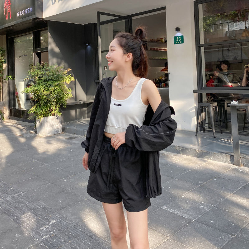 Set Đồ Thể Thao Phong Cách Hàn Quốc Dành Cho Nữ