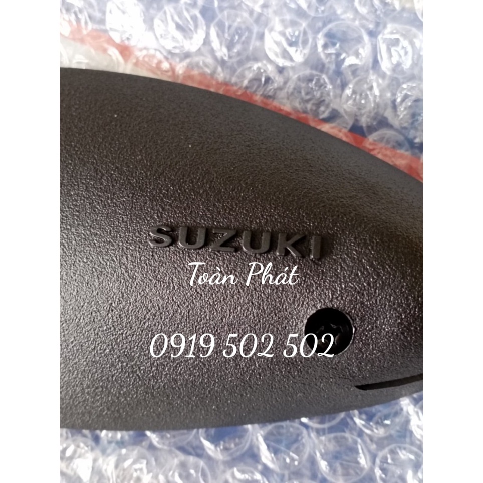 KÍNH HẬU BÊN TRÁI - 56600-28F20-000 - KÍNH HẬU CHÂN INOX - SATRIA/RAIDER FI CHÍNH HÃNG SUZUKI INDONESIA