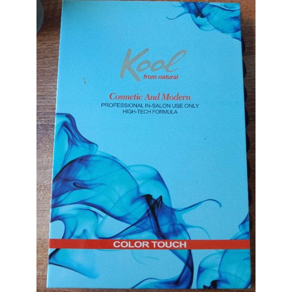 Kem nhuộm tóc thảo dược kool