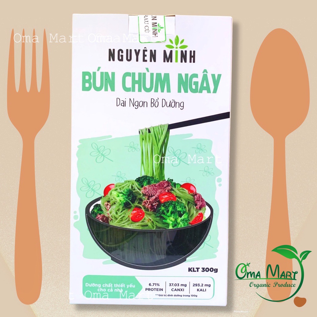 Bún chùm ngây Nguyên Minh 300g