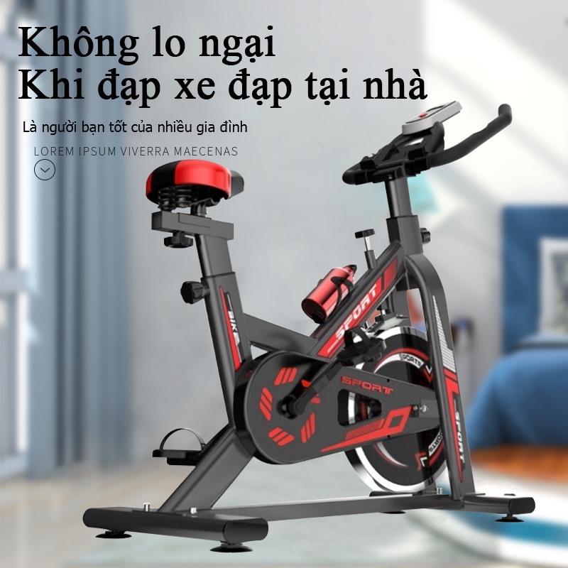 SP08xe đạp tập thể dục air bike Máy đạp xe thể dục trong nhà.Máy đạp xe giảm cân giảm mỡ đa chức năng phù hợp với mọiđối