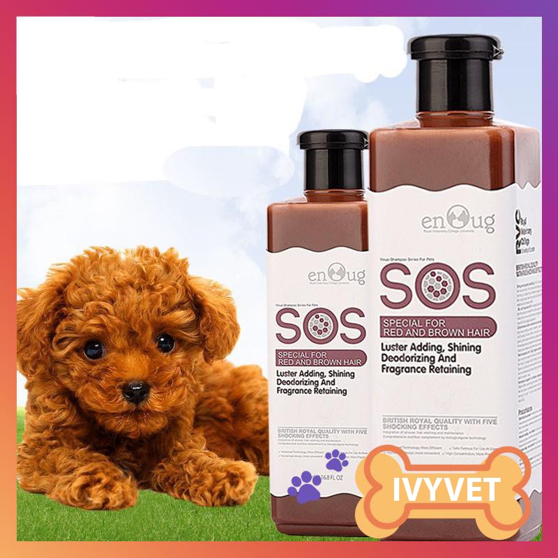 Sữa Tắm cho chó Poodle SOS - HÀNG CHÍNH HÃNG