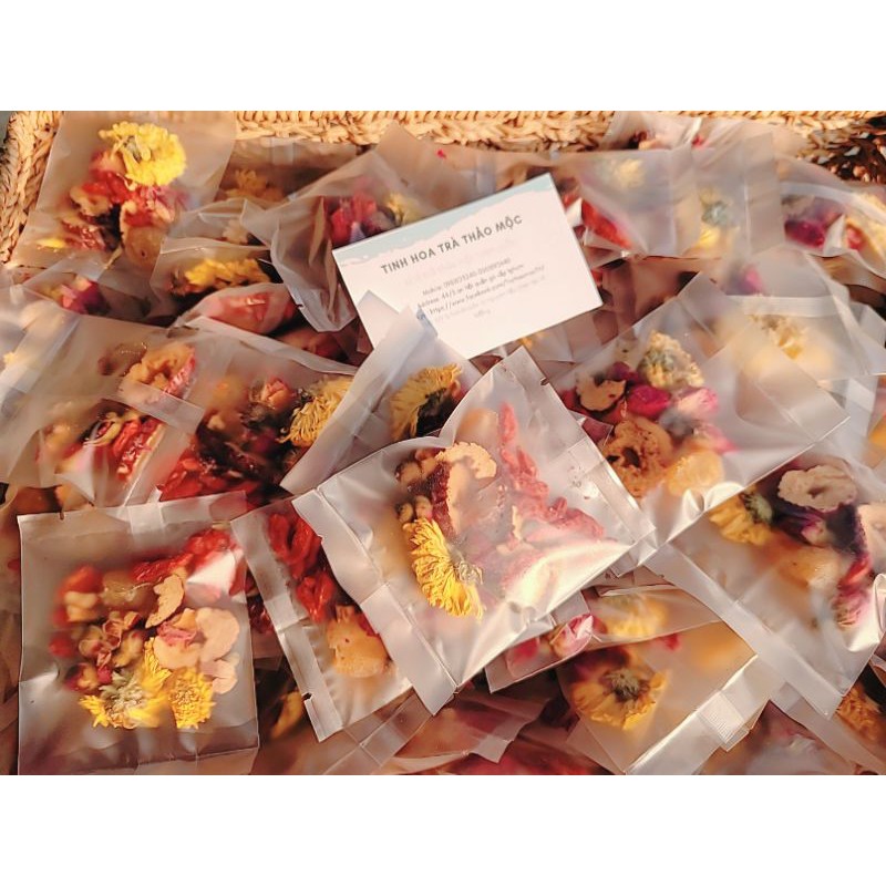 ( giá sỉ ) combo trà dưỡng nhan 15 gói/1 hộp