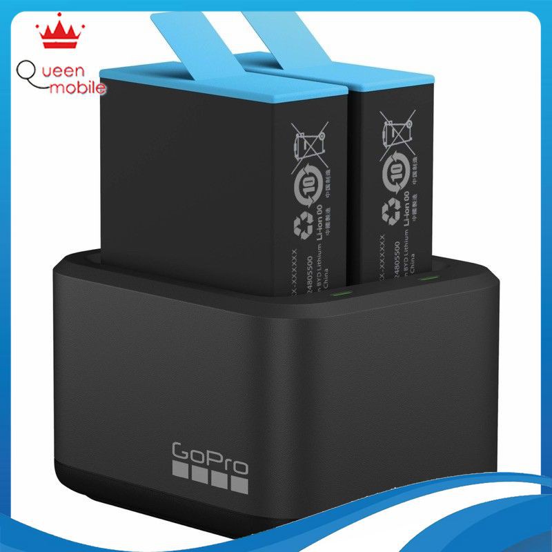 Chính hãng FPT | Dual Battery Charger Phụ kiện GoPro Bộ sạc pin và 01 pin cho HERO9 Black