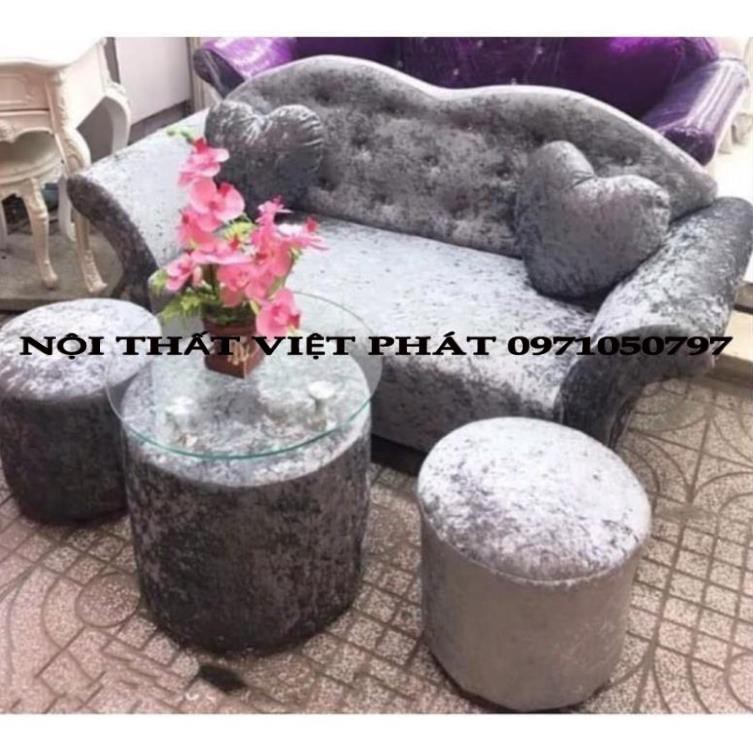 bộ sofA studio . Sofa chờ spa. ghế  phòng khách Việt Phát