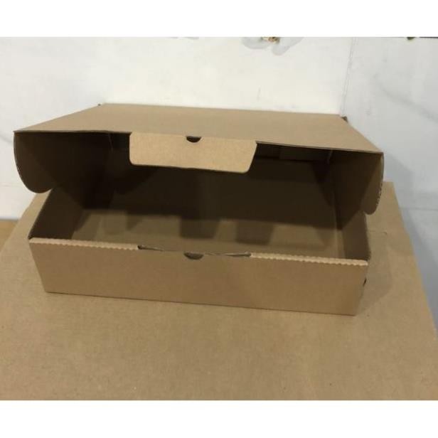 Freeship - Hộp carton đựng bánh Pizza - 24x24x4cm