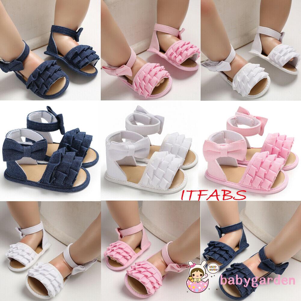 Sandal quai dán chống trượt cho bé