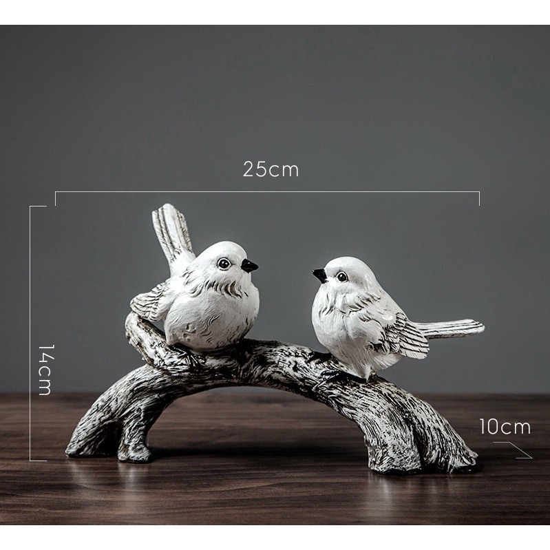 Tượng Đàn Chim Uyên Ương - Décor Nghệ Thuật, Quà Tặng