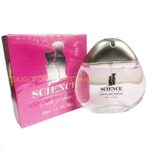 Nước Hoa Cho Chó Mèo Science 50ml