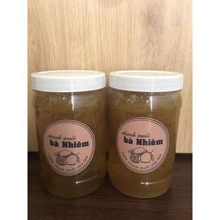 Chanh muối Bà Nhiêm ( combo 2 hủ)