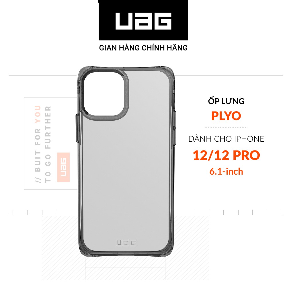 Ốp lưng UAG Plyo cho iPhone 12 & iPhone 12 Pro [6.1 inch]