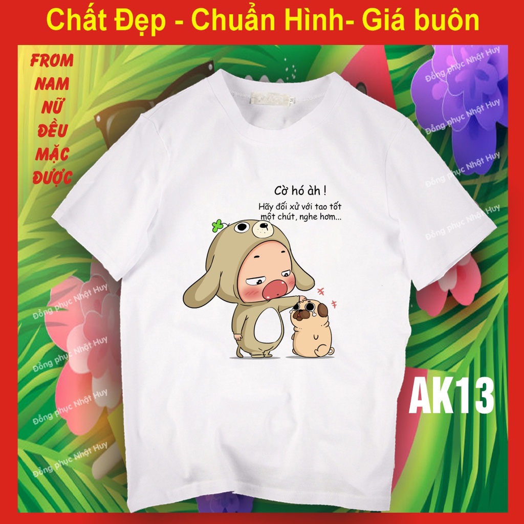 Áo phông quỳnh aka AK13, icoi facebook , biểu cảm