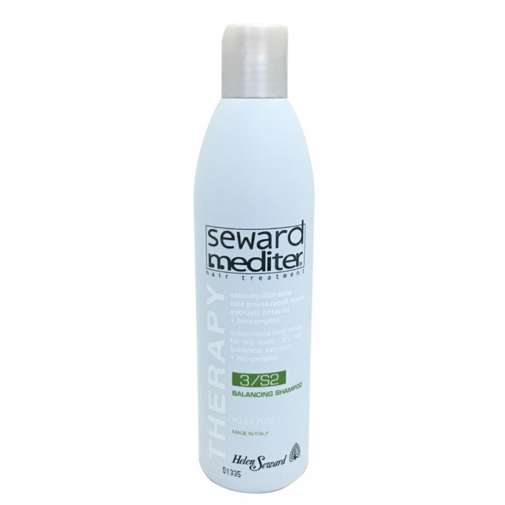 Dầu gội cân bằng dầu cho tóc khô Helen Seward 3/S2 300ml