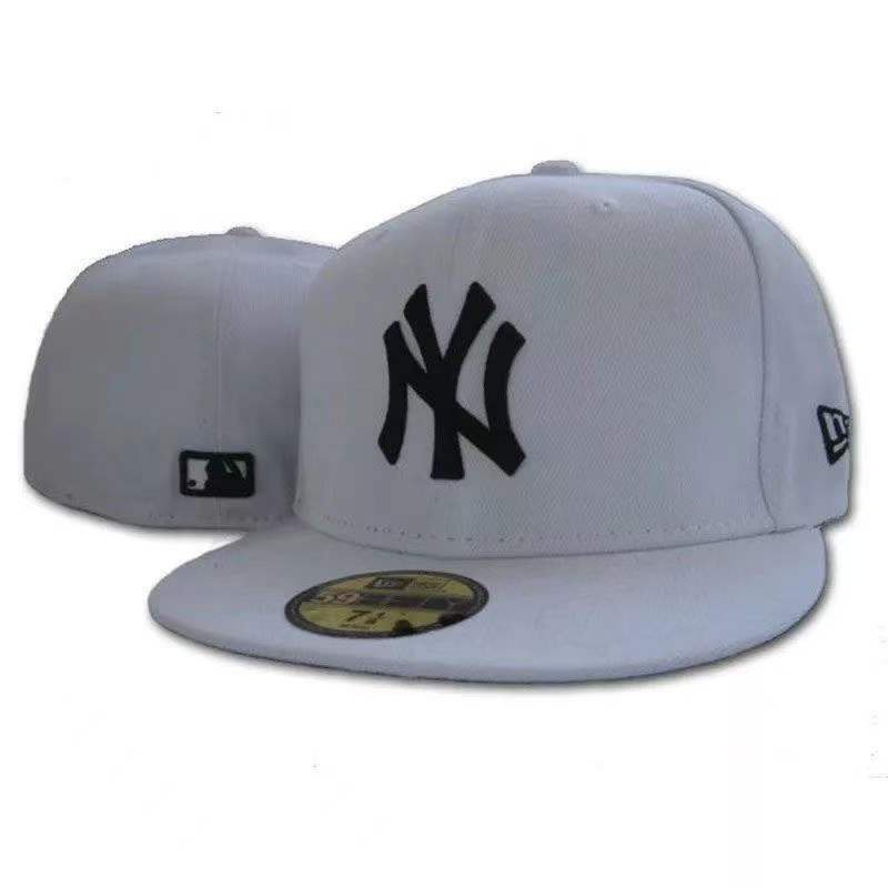 Hàng Sẵn Sàng!!!Mới Mũ Lưỡi Trai Thêu Chữ New Era MLB Phong Cách Hiphop 59FIFTY Thời Trang Cho Nam Và Nữ jPna