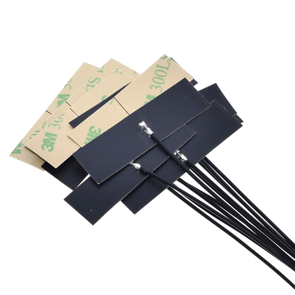 10PCS 2.4Ghz WIFI Internal Antenna FPC 5dBi IPX IPEX Connector Omni Antenna IEEE 802.11 b/g/n WLAN System | BigBuy360 - bigbuy360.vn