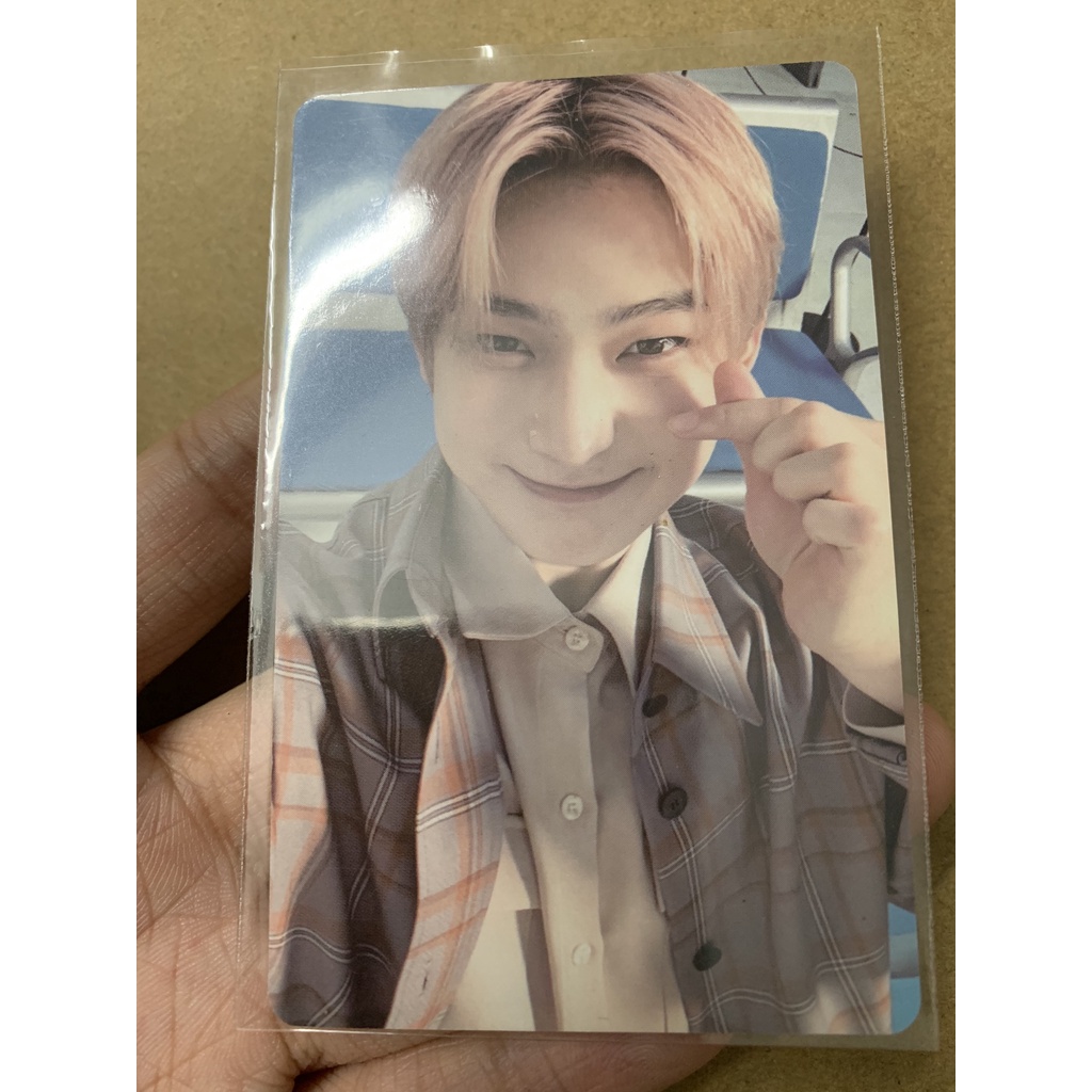 SUNOO TRADING card exclusive spec/ thẻ ảnh bo góc trading sunoo enhypen đặc biệt