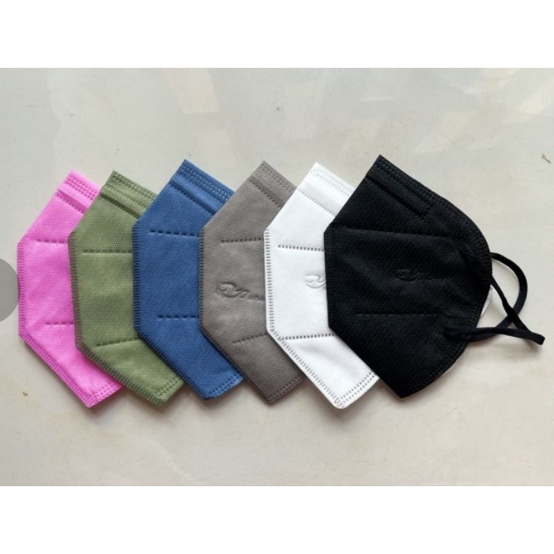 500 CÁI KHẨU TRANG N95 FAMAPRO NAM ANH 4 LỚP