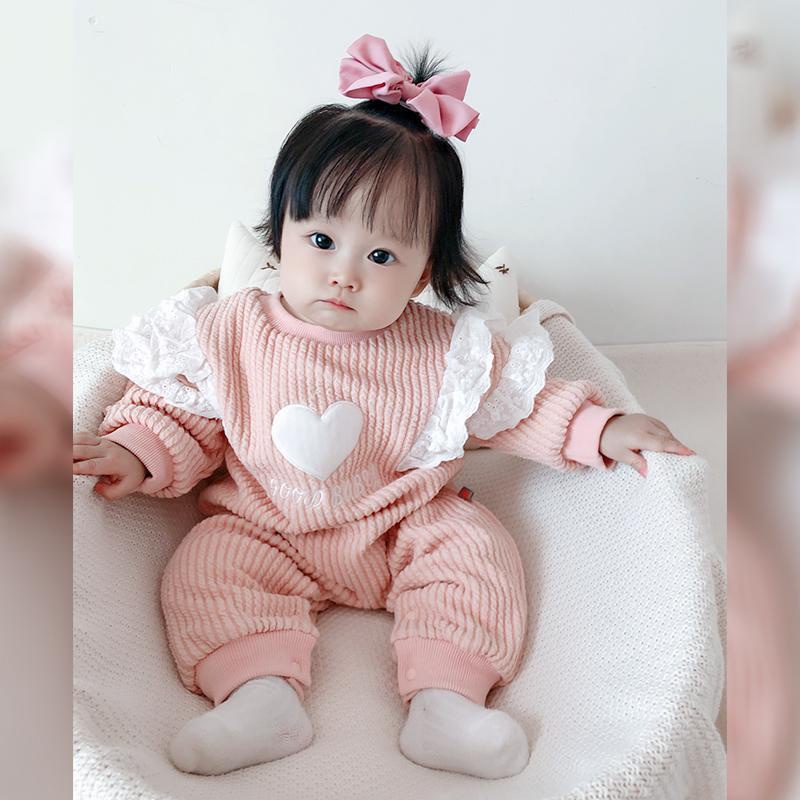 Body nỉ lót lông nhung cho bé dày ấm 2023