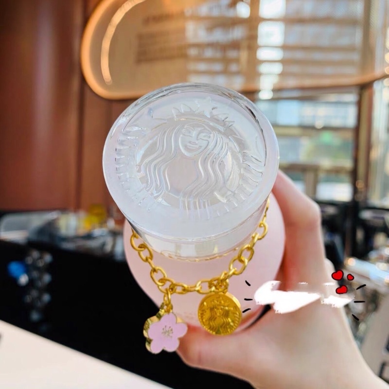 Bình Starbucks hoa anh đào  cực yêu chính hãng