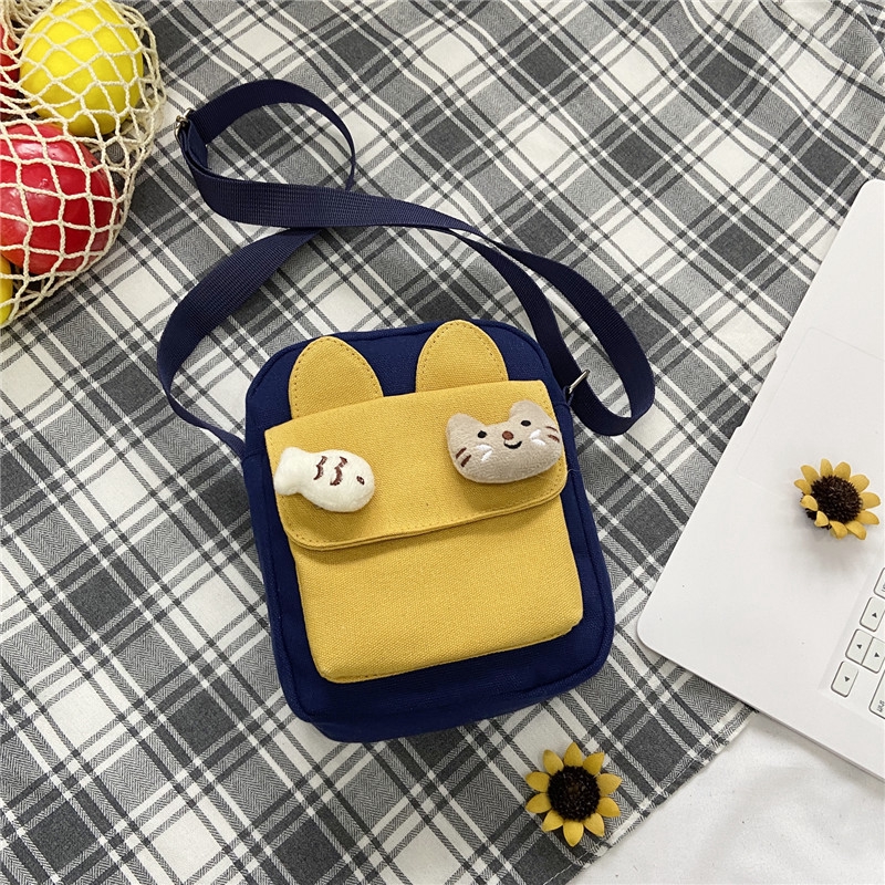 Túi vải canvas giá rẻ thời trang đeo vai đựng đồ LOT STORE  | BigBuy360 - bigbuy360.vn