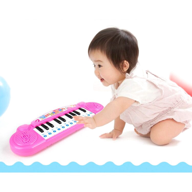 Đồ chơi đàn piano điện tử giáo dục cho bé