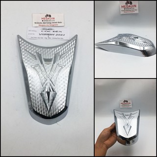 Ốp cóc đèn mạ crom vision 2021