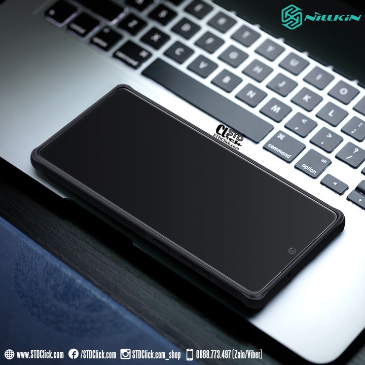 ỐP LƯNG SAMSUNG GALAXY NOTE 20 NILLKIN CAMSHIELD PRO BẢO VỆ CAMERA CHÍNH HÃNG