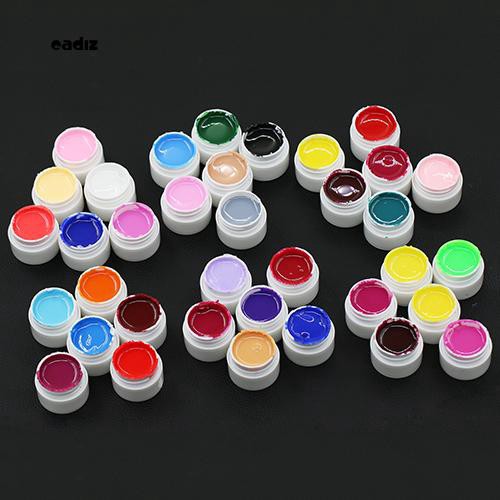 Set 30/36 lọ sơn móng tay gel uv chất lượng cao