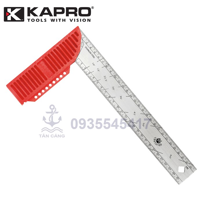 Thước Đo Vuông Cao Cấp Kapro 30 cm / 40 cm