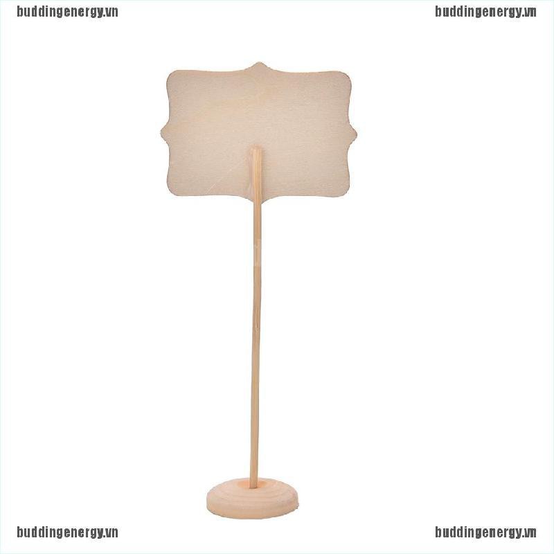 1pc  Mini Chalkboard Chalkboard Rectangular Angled Wedding Table Number Sign