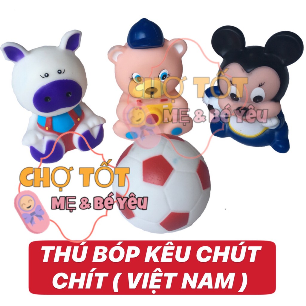 Đồ Chơi Bóp Kêu Chút Chít ( Hàng Việt Nam )