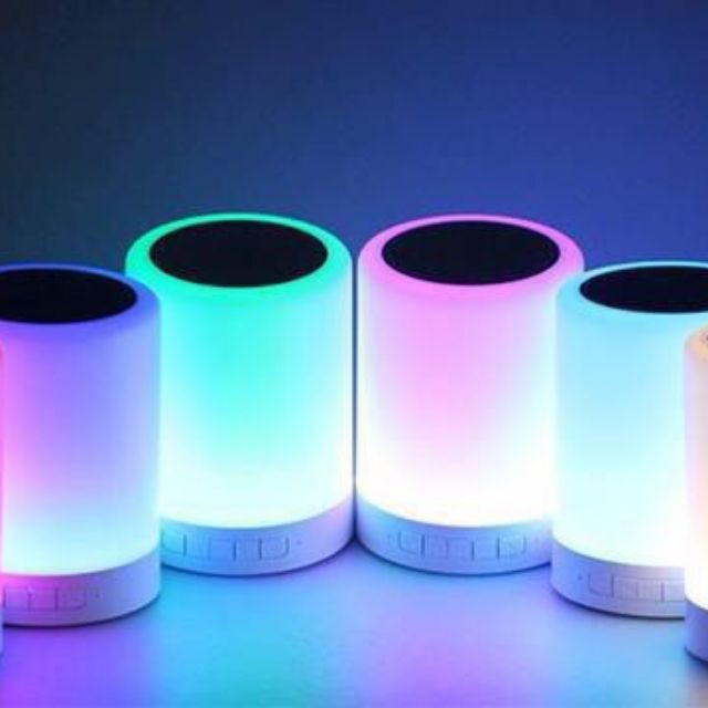 Loa đèn ngủ y2 cảm ứng đổi màu CL-671