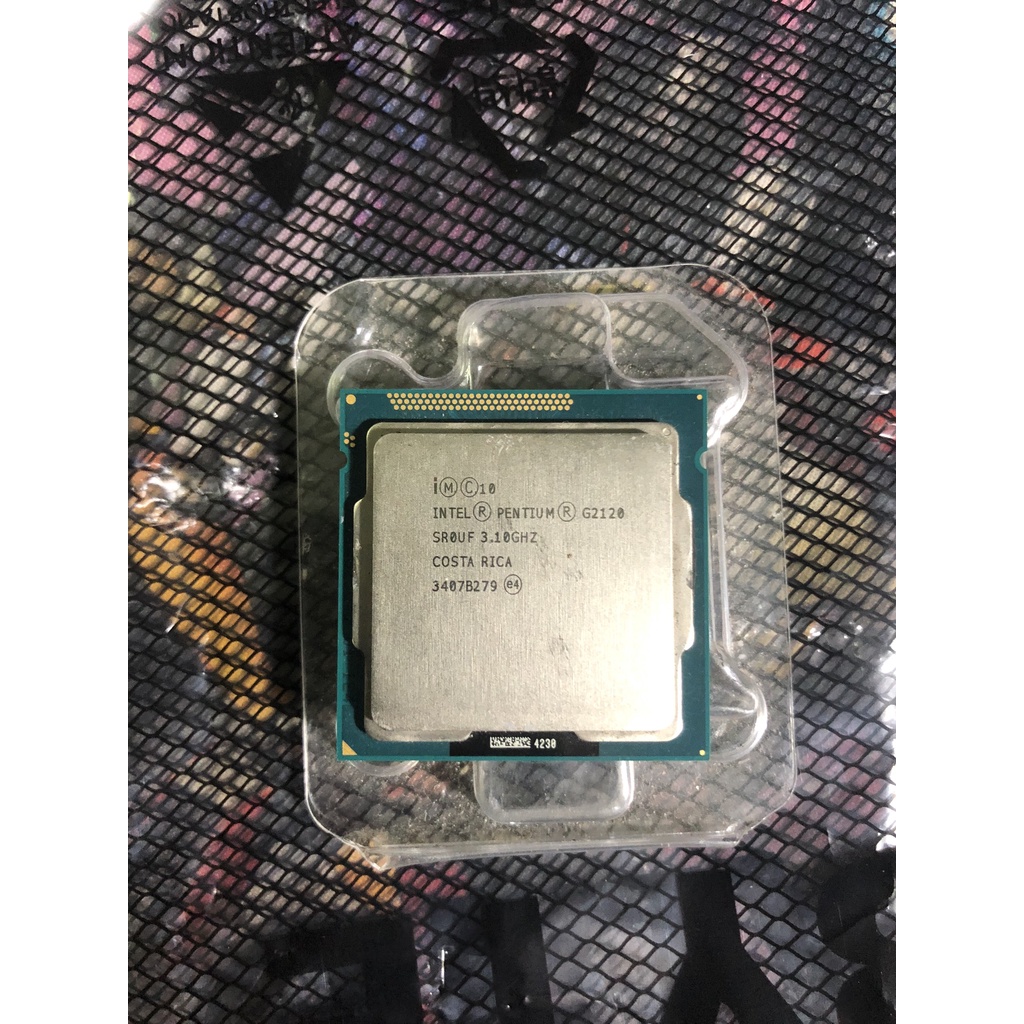 Intel® Pentium® Processor G2120 (3M Cache, 3.10 GHz) lắp H61-B75