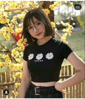 ÁO CROP TAY LỠ ( kèm clip hình thật )
