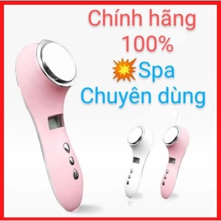 Máy massage mặt nóng- lạnh,máy đẩy tinh chất,nâng cơ trẻ hoá da chuẩn spa cao cấp dùng siêu thích